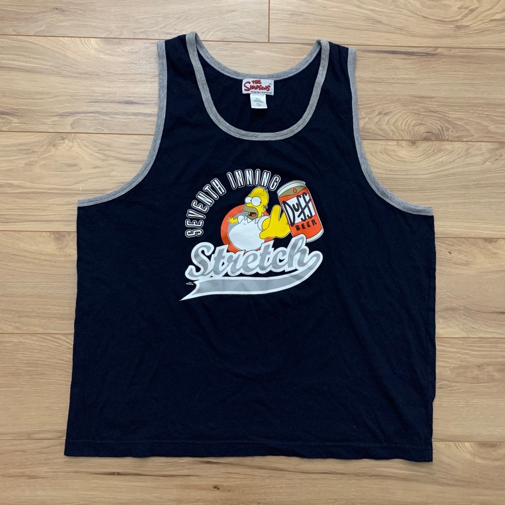 🍩2003 Homer 7th inning Stretch Tank (Sz L)